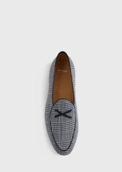 Francisco Wool Plaid Loafer