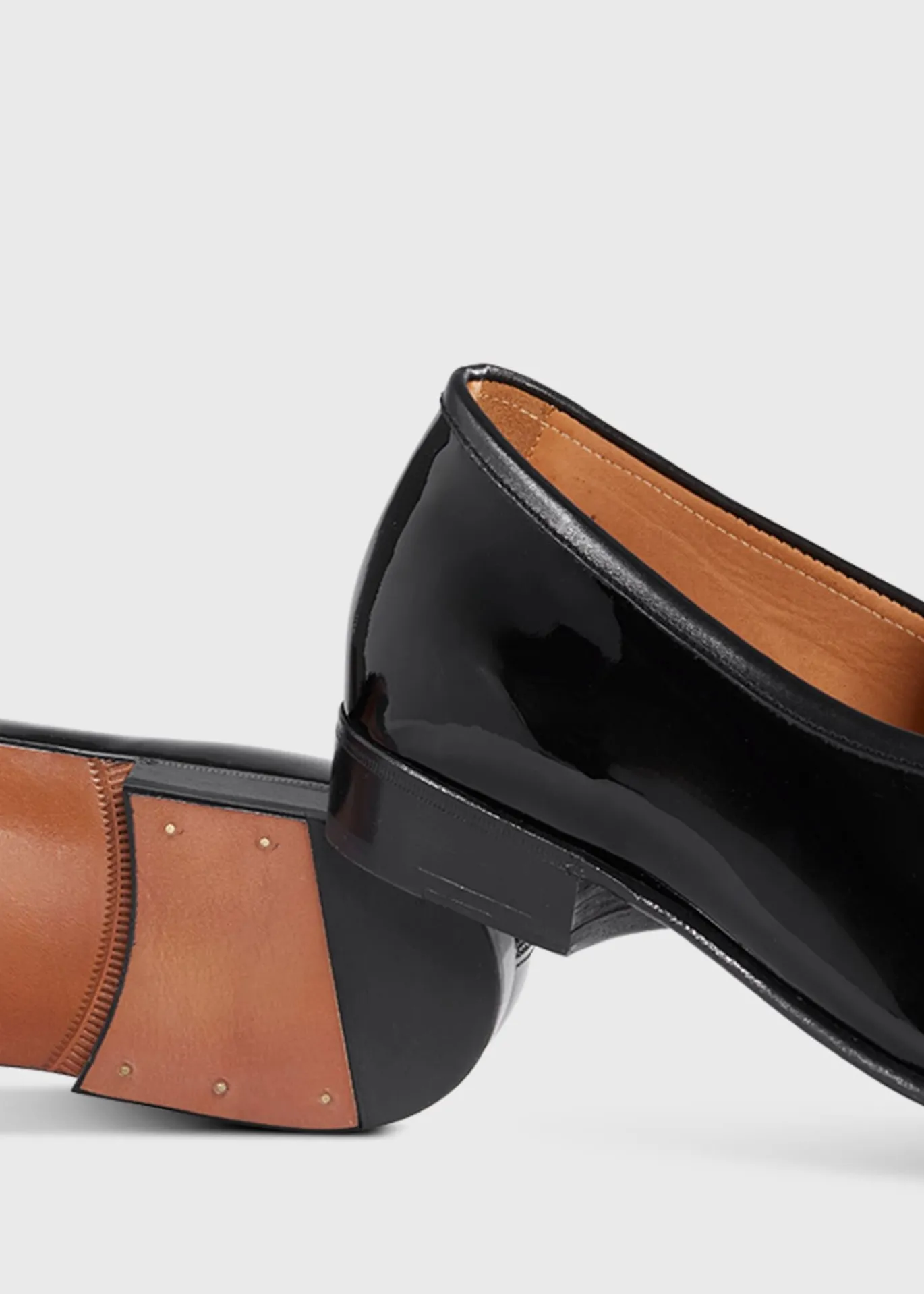 Franklin Patent Formal Slip-On