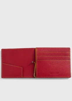 French Calf Money Clip