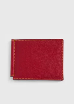 French Calf Money Clip
