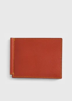French Calf Money Clip