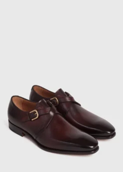 Galante Double Cross Monk Strap