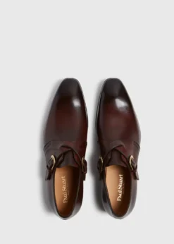 Galante Double Cross Monk Strap