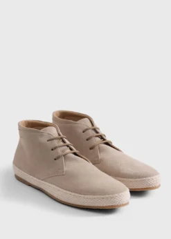 Geko Suede Espadrille Boot