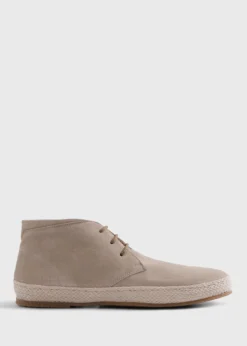 Geko Suede Espadrille Boot
