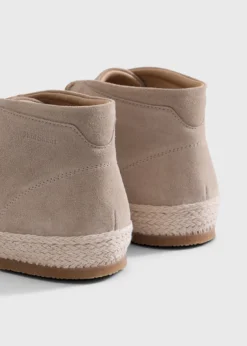 Geko Suede Espadrille Boot