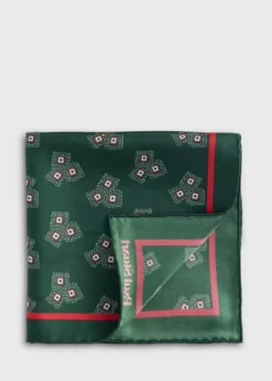 Geometric Dot Pocket Square