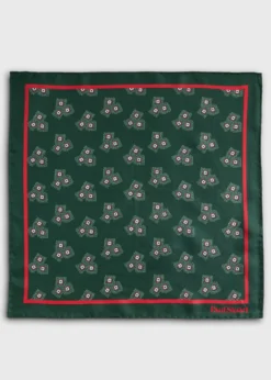 Geometric Dot Pocket Square