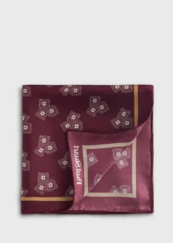 Geometric Dot Pocket Square