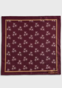 Geometric Dot Pocket Square