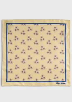 Geometric Dot Pocket Square