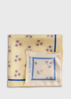 Geometric Dot Pocket Square