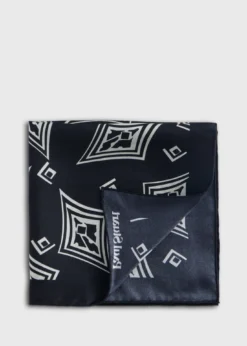 GeometricPrint Pocket Square