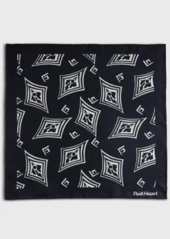 GeometricPrint Pocket Square