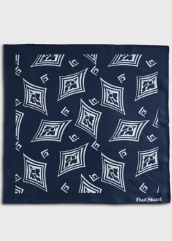 GeometricPrint Pocket Square