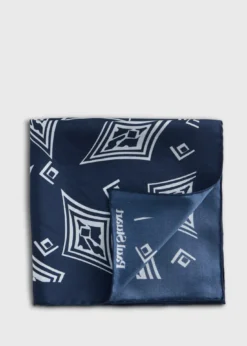 GeometricPrint Pocket Square