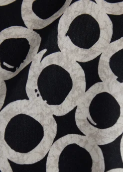 GeometricPrint Silk Pocket Square