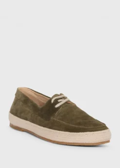Gino Lace Up Espadrille