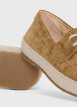 Gino Lace Up Espadrille