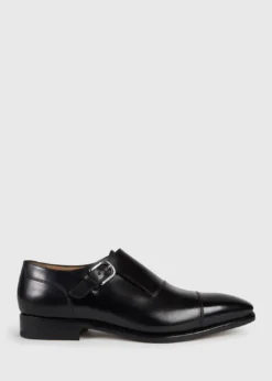 Giordano Leather Monk Strap