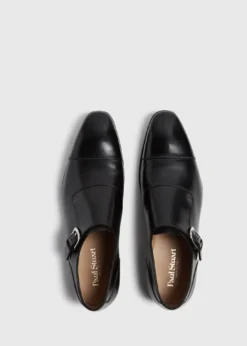 Giordano Leather Monk Strap
