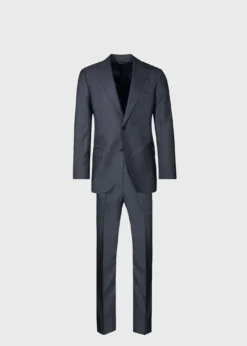 Grey Super 110s Wool Suit