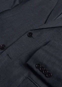 Grey Super 110s Wool Suit