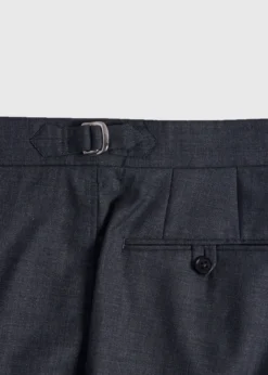 Grey Super 110s Wool Suit