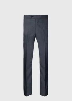 Grey Super 110s Wool Suit