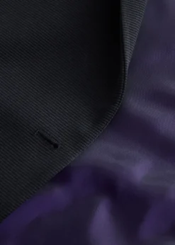 Grosgrain Double Breasted Formal Vest