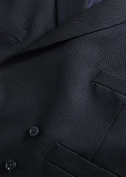 Grosgrain Double Breasted Formal Vest