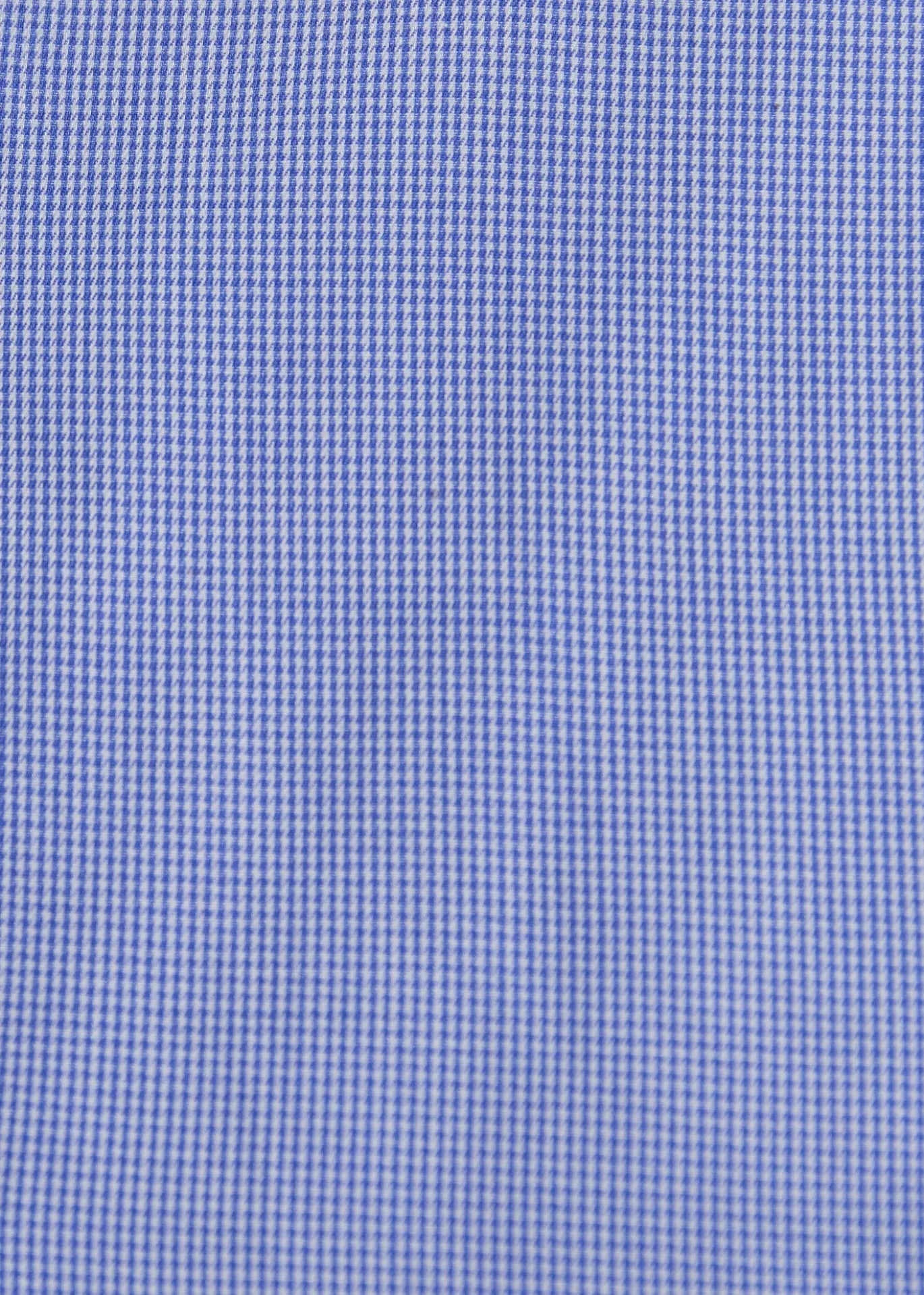 Hand-Finished Gingham Dress Shirt