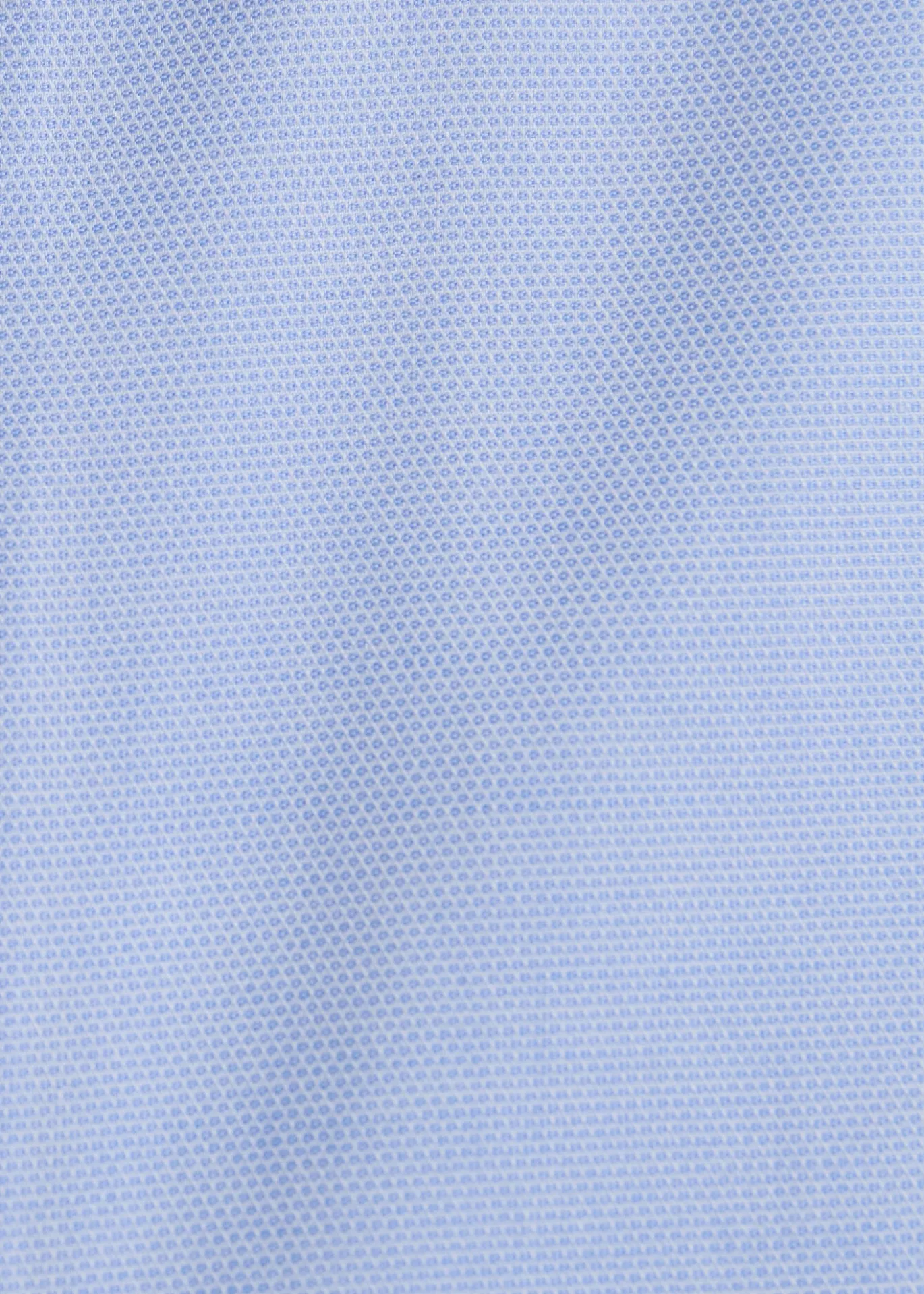 Hand-Finished Honeycomb Pattern Dress Shirt
