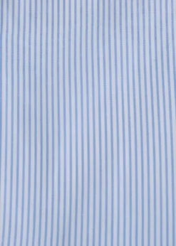 Hand-Finished Stripe Dress Shirt