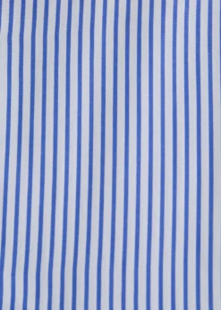 Hand-Finished Stripe Dress Shirt