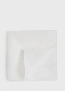 Handkerchief with Contrast Border