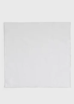 Handkerchief with Contrast Border
