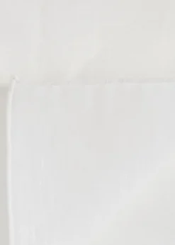 Handkerchief with Contrast Border