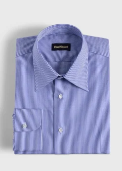 Handmade Bengal Stripe Dress Shirt