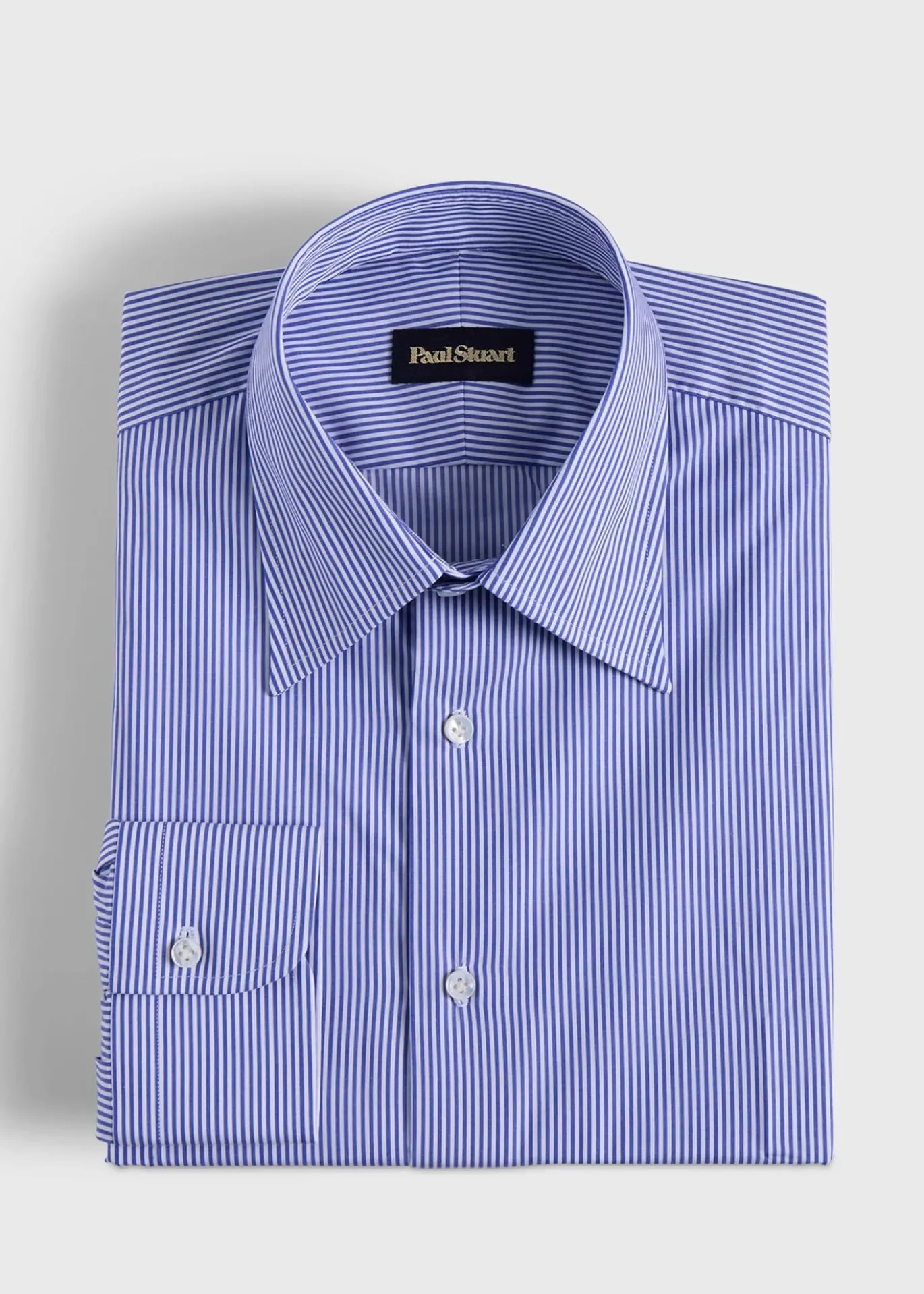 Handmade Bengal Stripe Dress Shirt