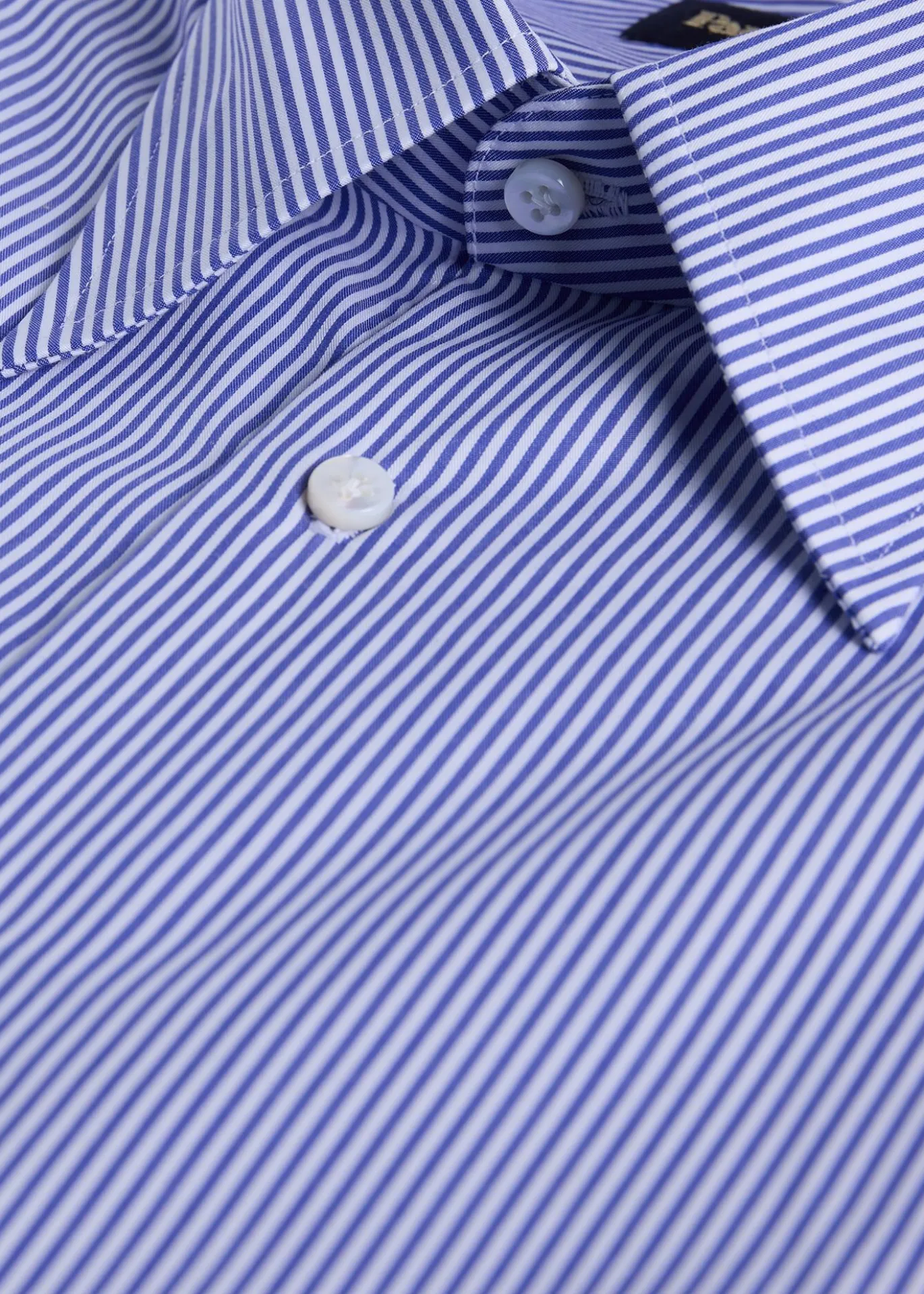 Handmade Bengal Stripe Dress Shirt