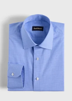 Handmade Glenn Plaid Dress Shirt