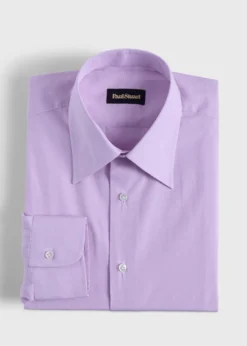 Handmade Micro Check Dress Shirt
