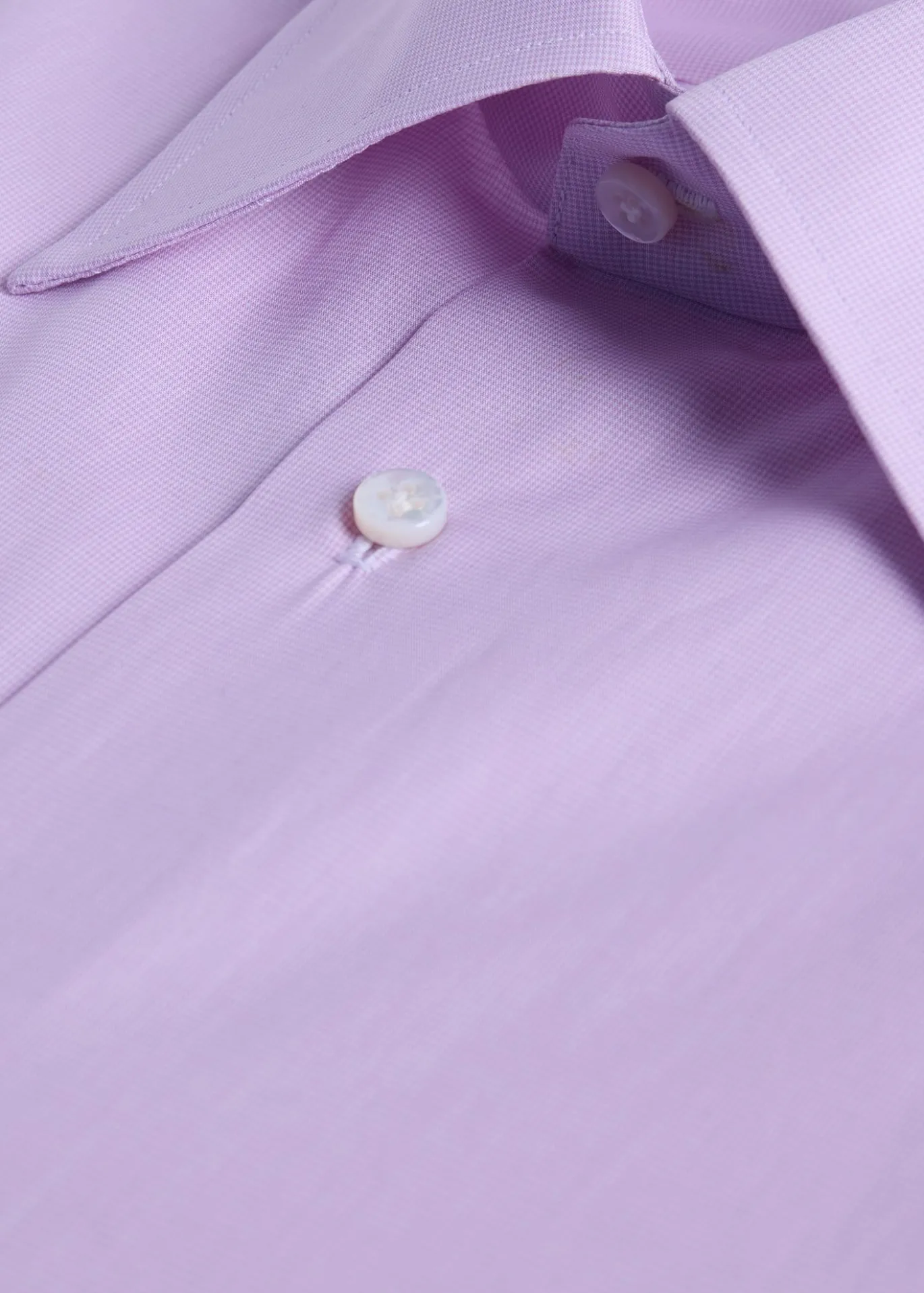 Handmade Micro Check Dress Shirt