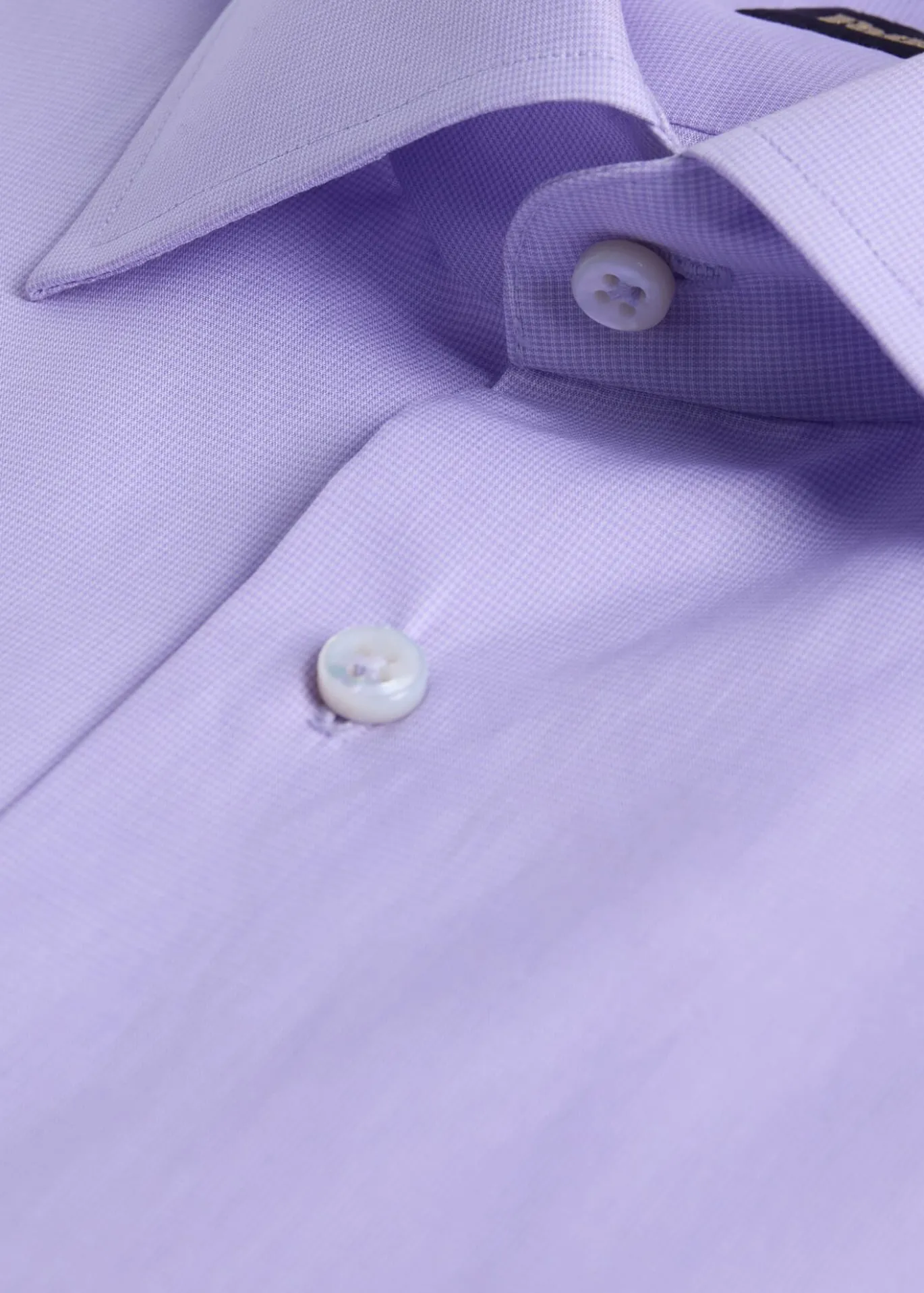 Handmade Micro Check Dress Shirt