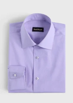 Handmade Micro Check Dress Shirt