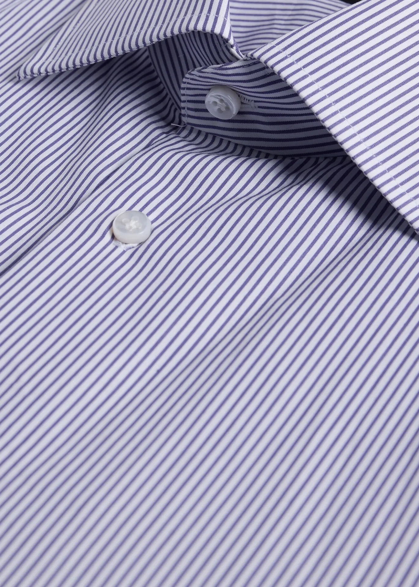 Handmade Micro Stripe Dress Shirt