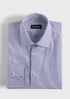 Handmade Micro Stripe Dress Shirt