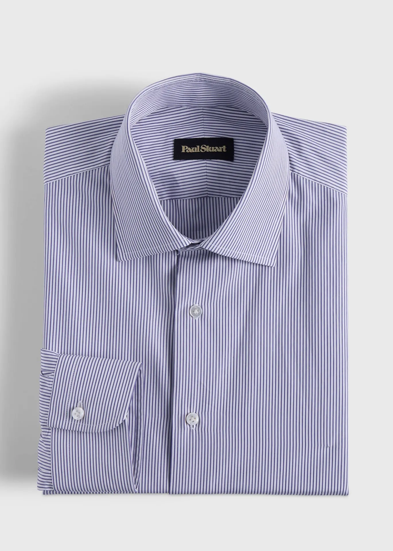 Handmade Micro Stripe Dress Shirt