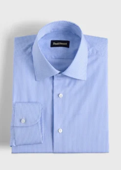 Handmade Narrow Bengal Stripe Dress Shirt